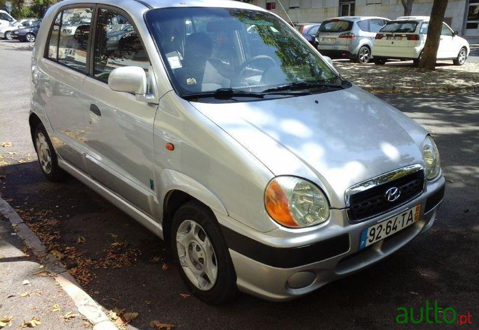 2002' Hyundai Atos 1.0 photo #2