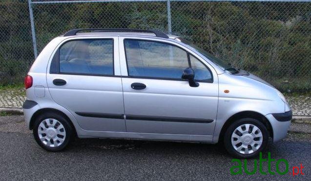 2005' Chevrolet Matiz photo #2