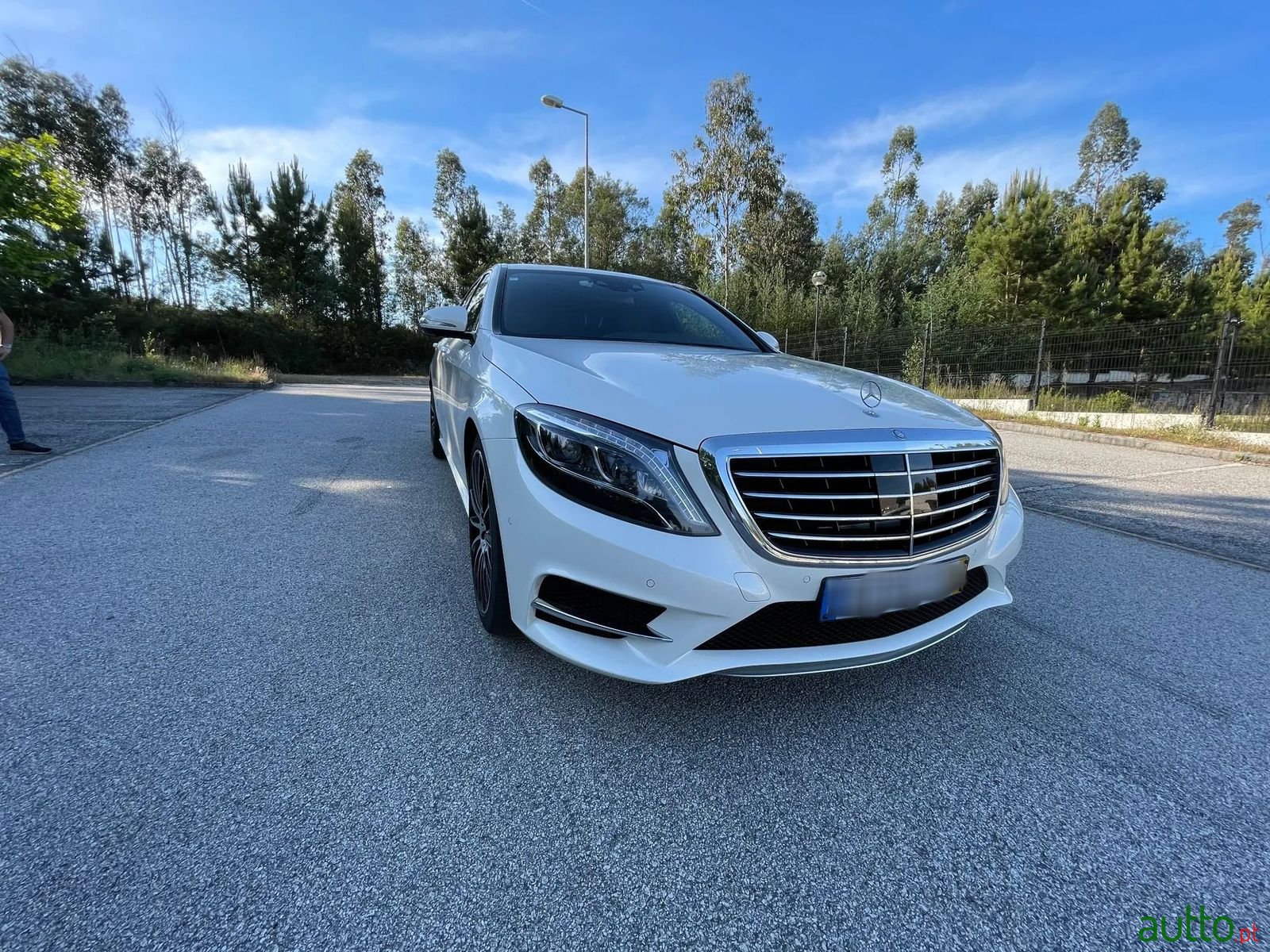 2015' Mercedes-Benz S-350 photo #1