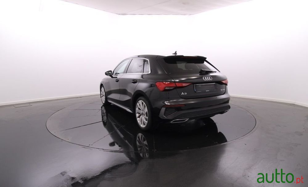 2023' Audi A3 Sportback photo #5