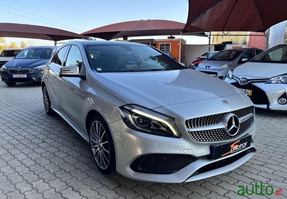 2018' Mercedes-Benz A-180 photo #2