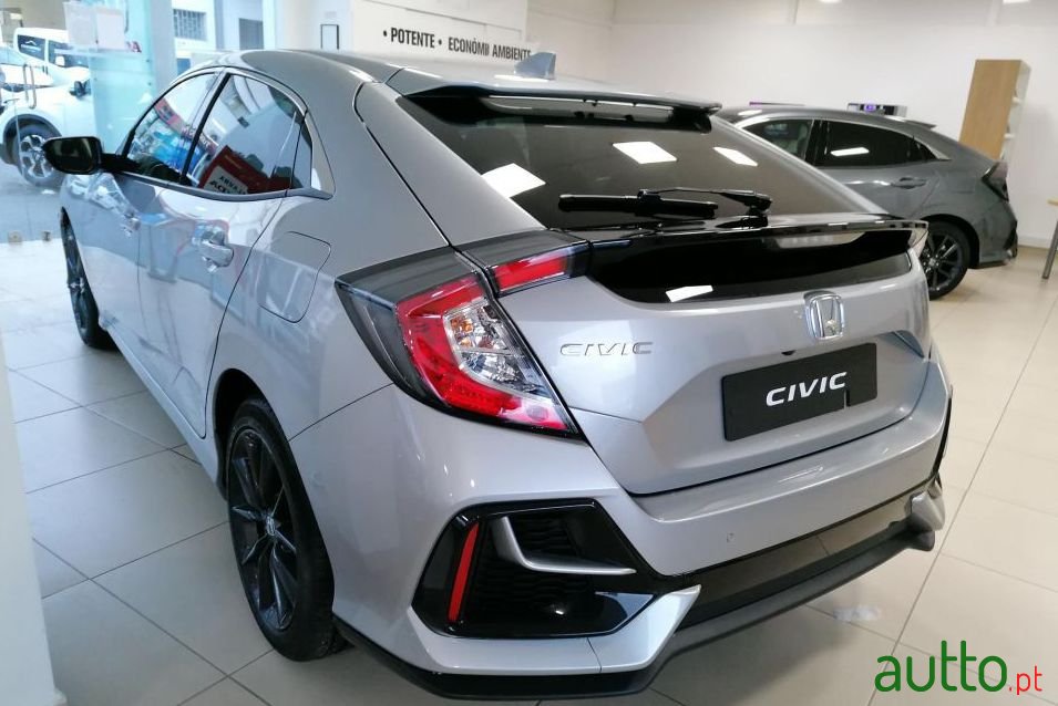 2020' Honda Civic photo #2