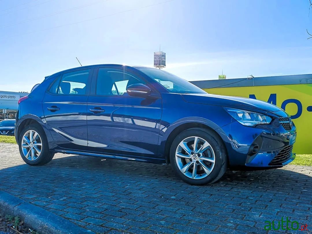 2021' Opel Corsa photo #1