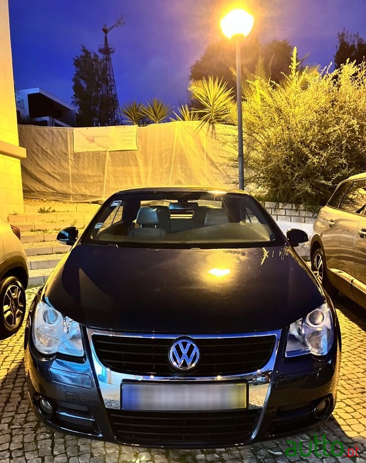 2006' Volkswagen Eos 1.6 Fsi photo #5