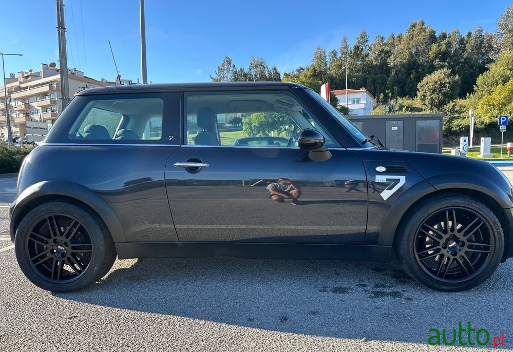 2007' MINI 3 Portas One Seven photo #6