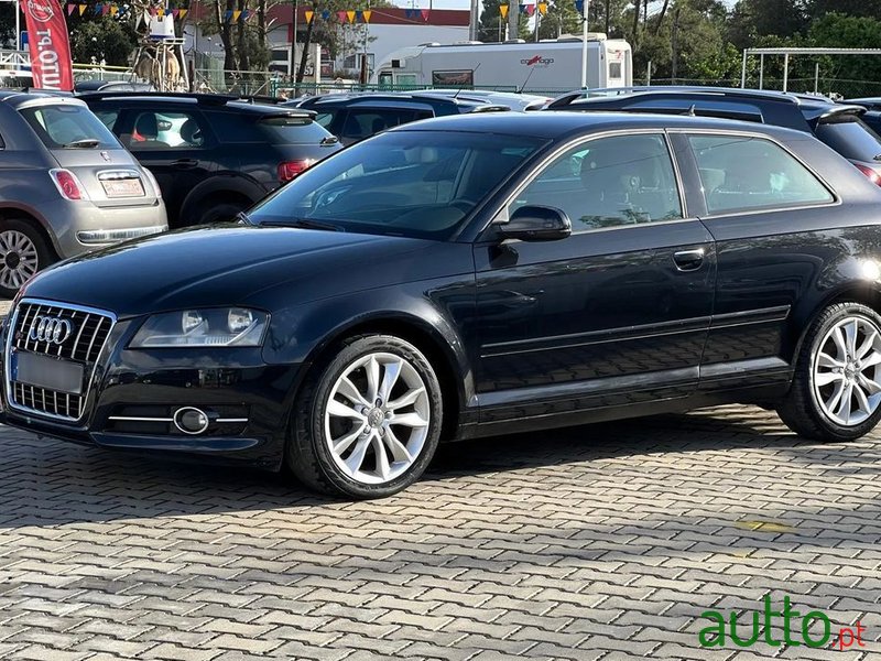 2011' Audi A3 1.6 Tdi Sport photo #1