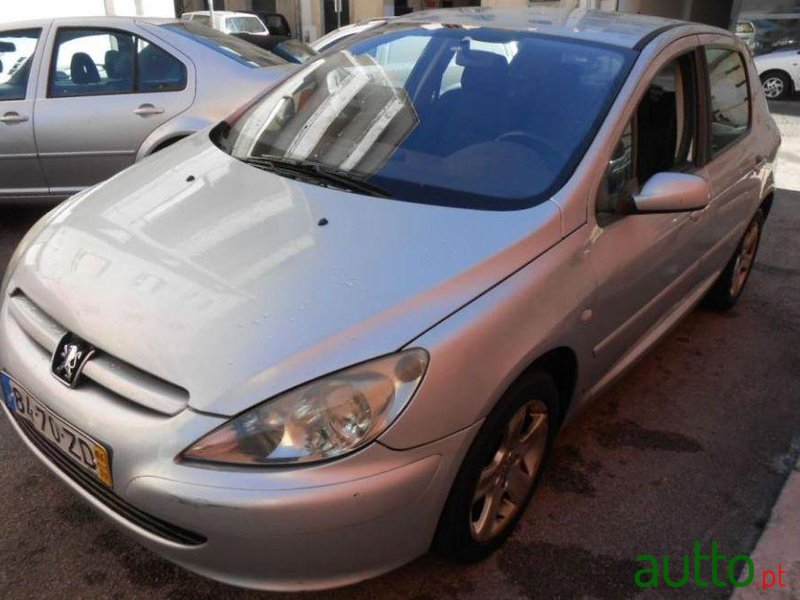 2004' Peugeot 307 photo #2