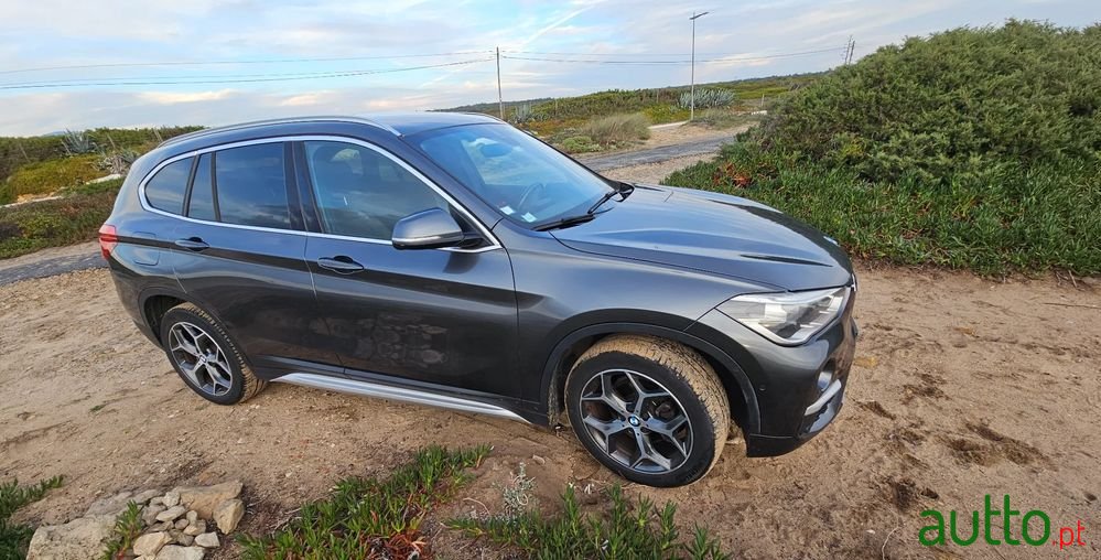 2017' BMW Série X photo #2