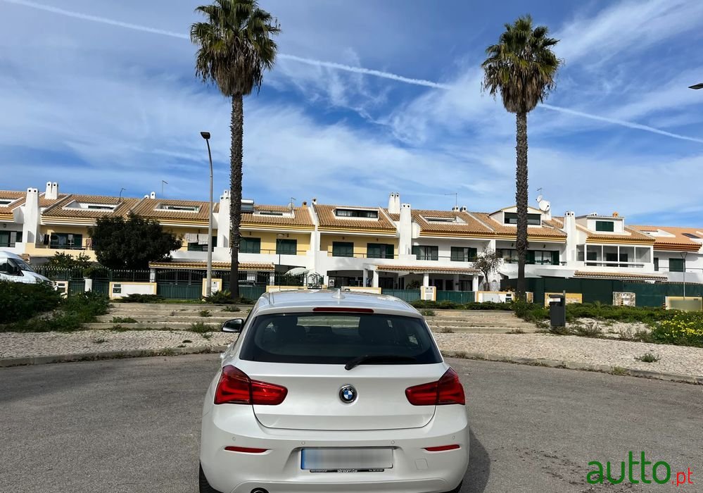 2017' BMW 116 D Aut. photo #2