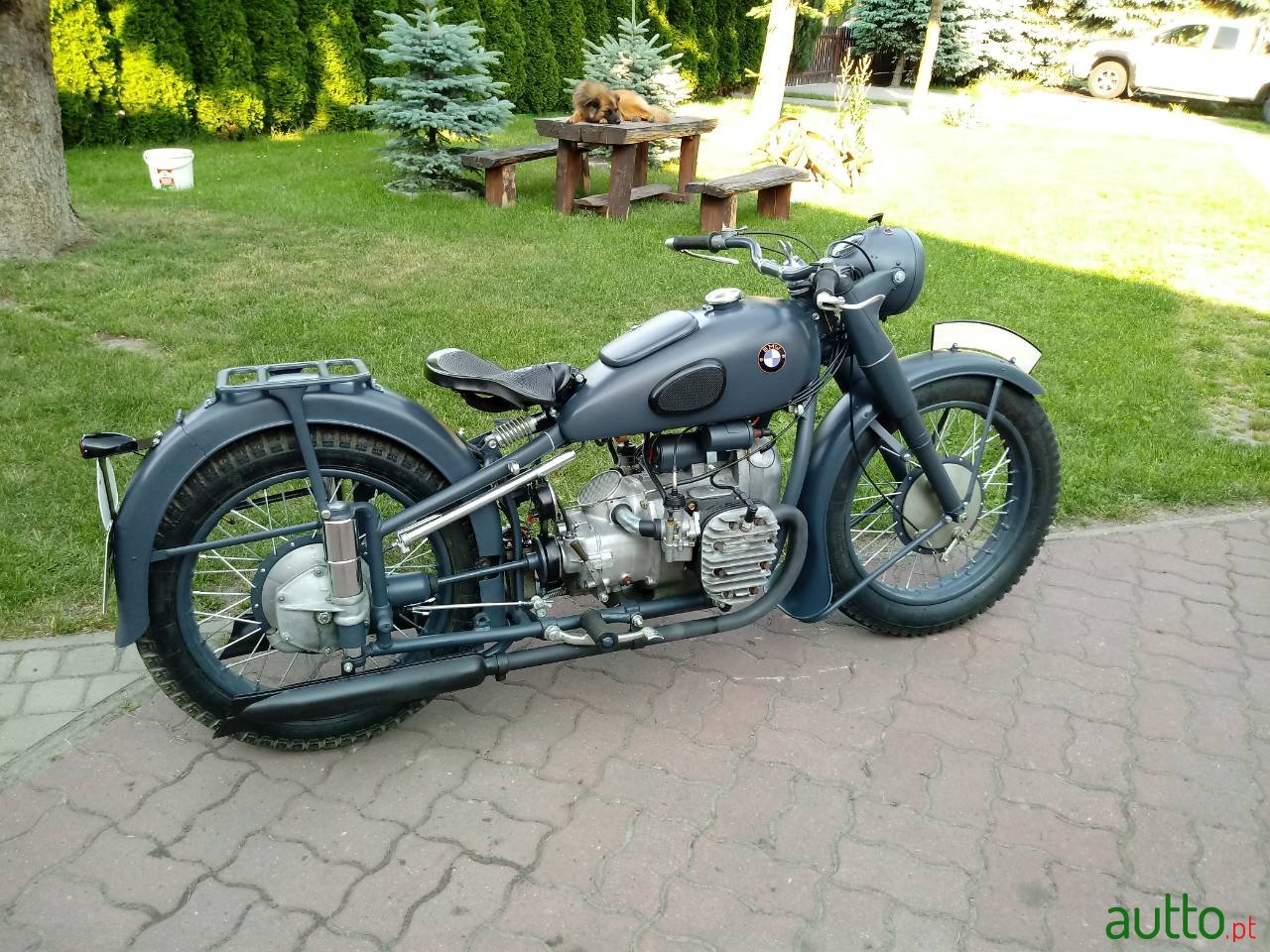 1970' BMW M 72 BMW R71 photo #1