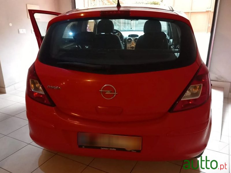 2010' Opel Corsa 1.2 Enjoy photo #5