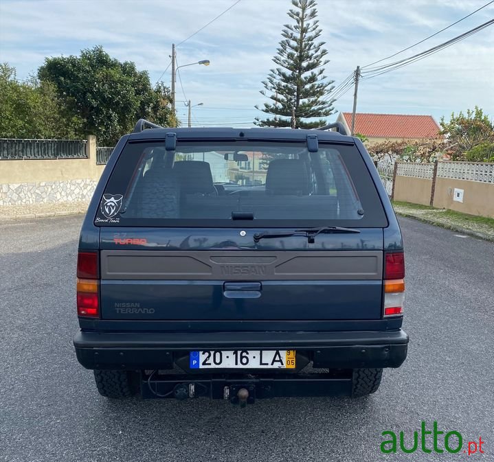 1991' Nissan Terrano photo #5