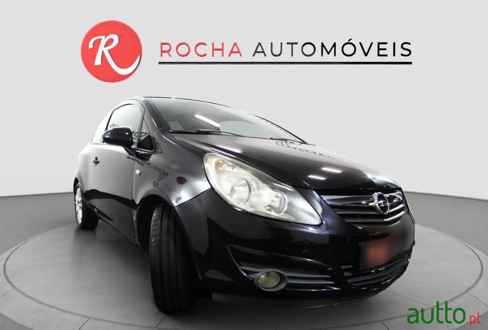 2009' Opel Corsa 1.3 Cdti photo #3