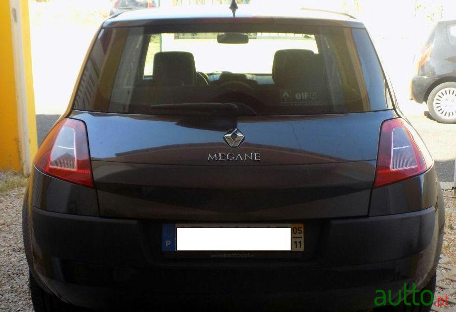 2005' Renault Megane photo #4