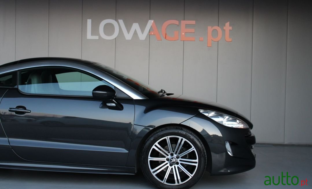 2010' Peugeot RCZ photo #5