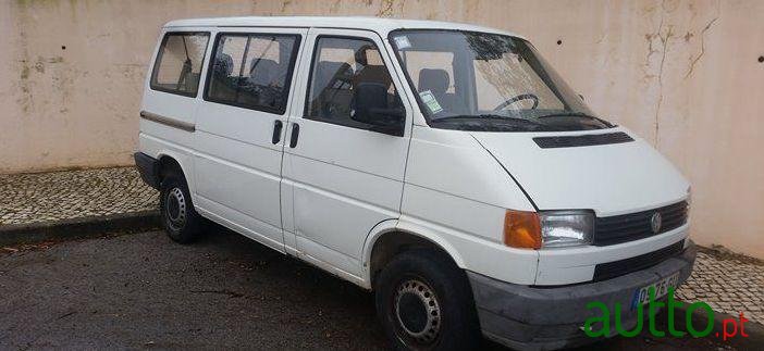 1996' Volkswagen Transporter T4 for sale. Portimão, Portugal