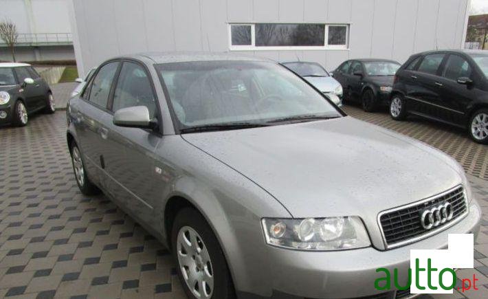 2003' Audi A4 1.6 photo #1