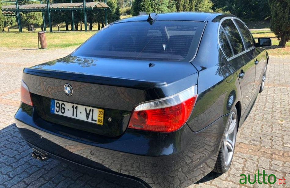 2003' BMW 520 520I  Pack M photo #1