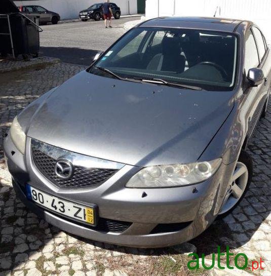 2004' Mazda 6 Gg/Gy-6 photo #2
