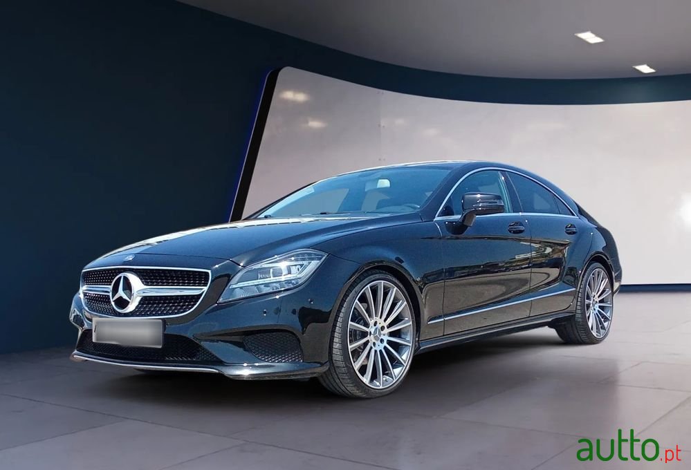 2015' Mercedes-Benz Classe Cls Bluetec photo #3