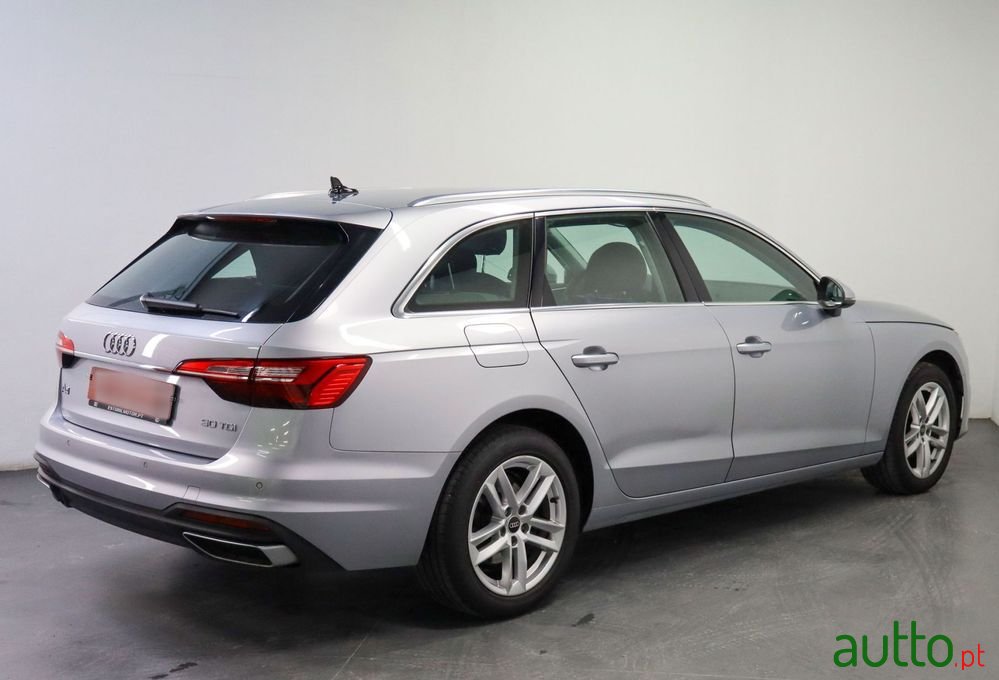 2021' Audi A4 Avant photo #3