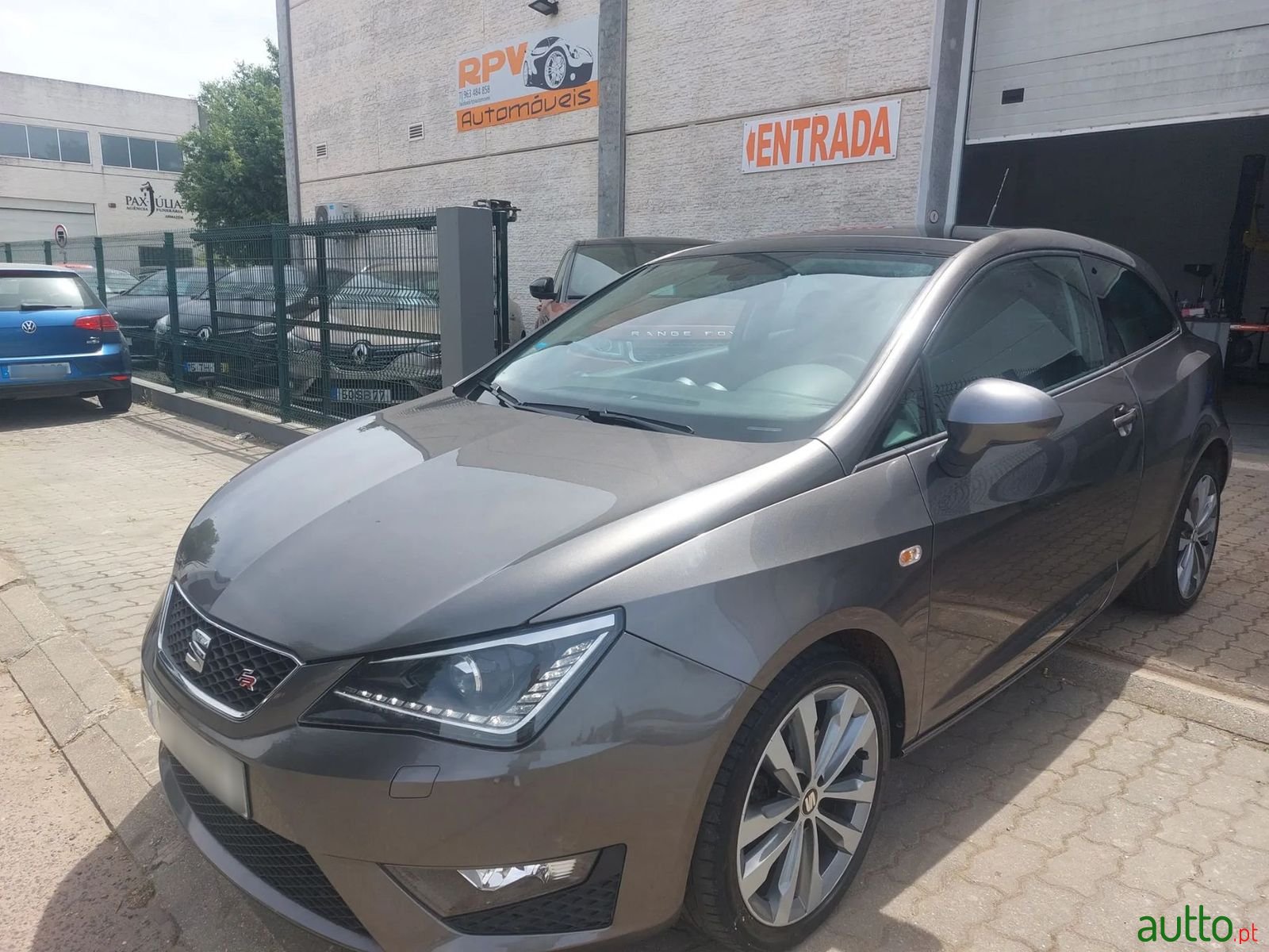 2016' SEAT Ibiza photo #1