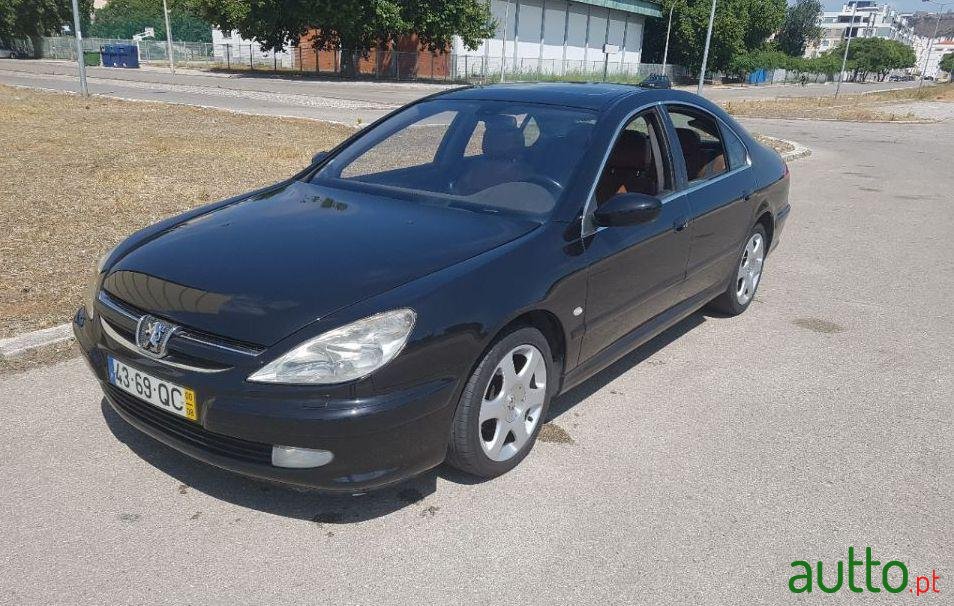 2000' Peugeot 607 2.2 Hdi 170Cv photo #2