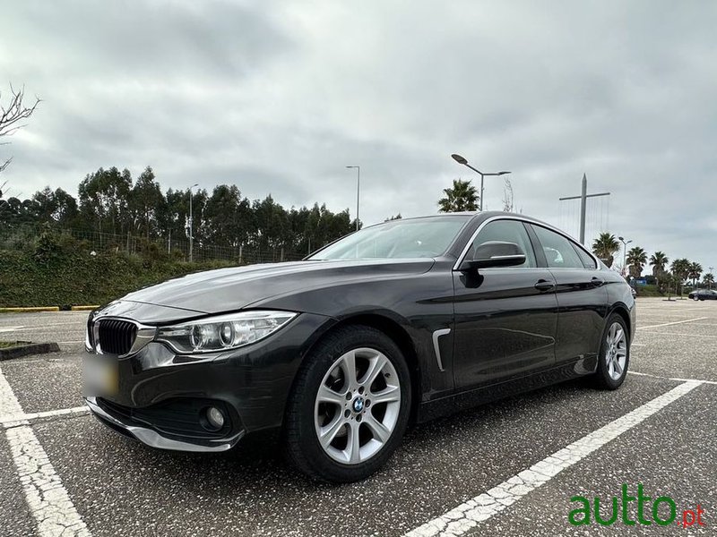 2016' BMW 420 D Advantage Auto photo #1