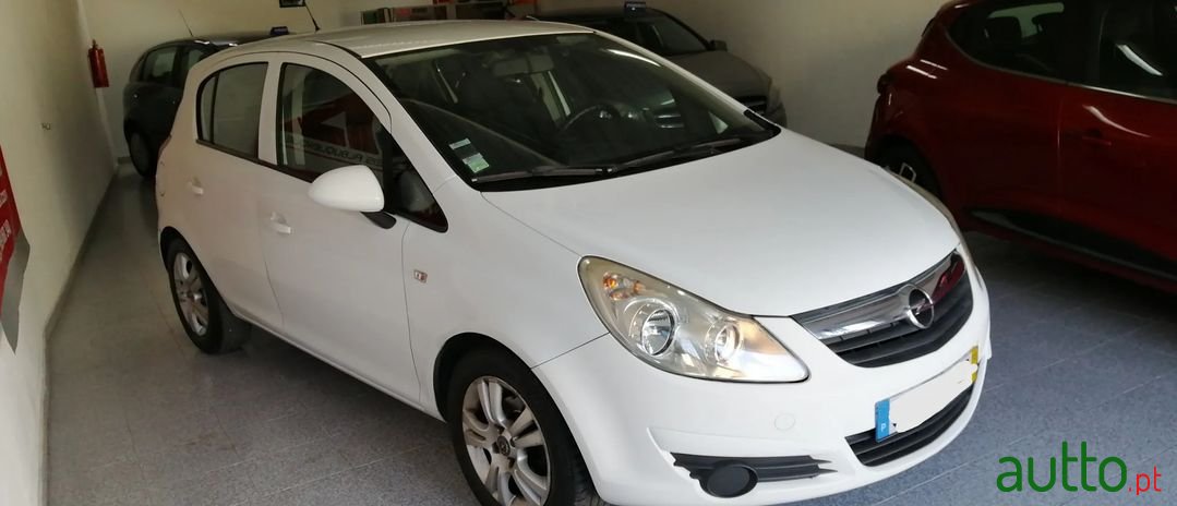 2010' Opel Corsa photo #2