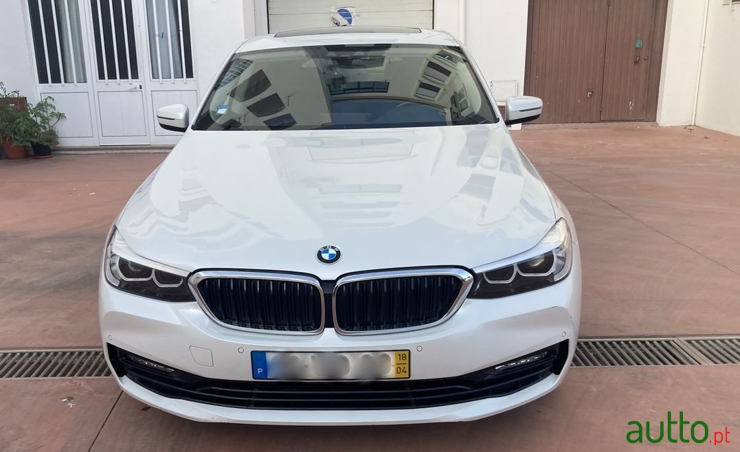 2018' BMW 630 Gran Turismo photo #2