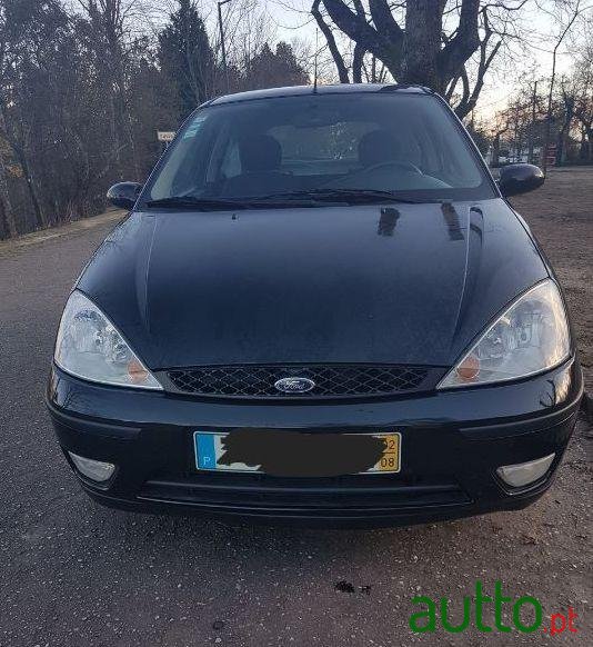 2002' Ford Focus 1.8 Tdci 115 Cv photo #2