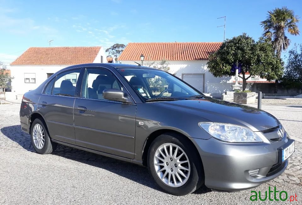 2005' Honda Civic photo #3