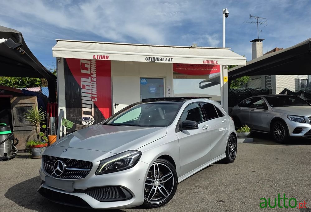 2016' Mercedes-Benz Classe A D 7G-Dct Amg Line photo #1