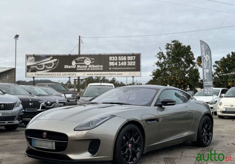 2017' Jaguar F-Type Coupe 2.0 Aut. photo #1