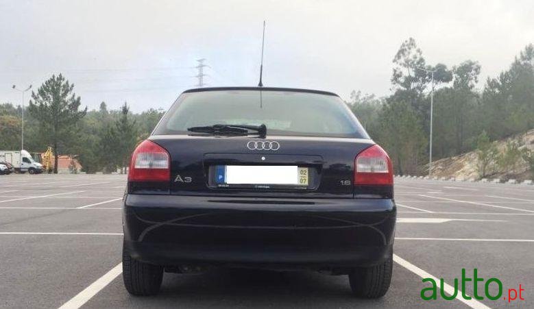 2002' Audi A3 1.6 (8L) photo #3