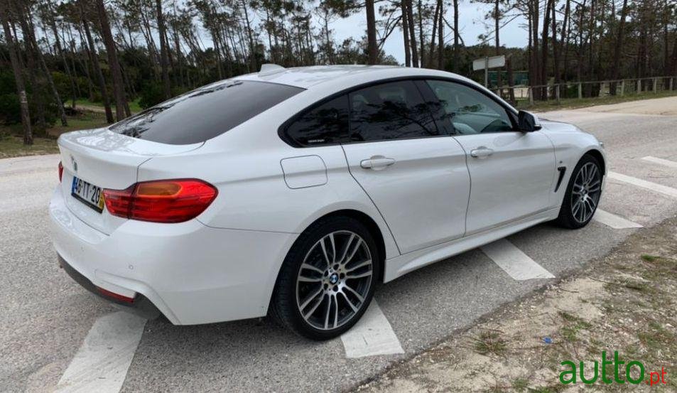 2014' BMW 420 Gran Coupe Xdrive Auto M photo #4