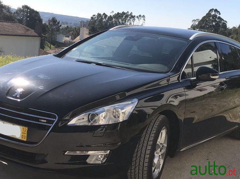 2012' Peugeot 508 Sw photo #2