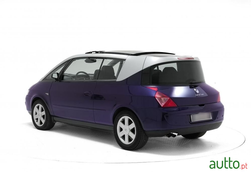2002' Renault Avantime 3.0 V6 Privilège photo #4