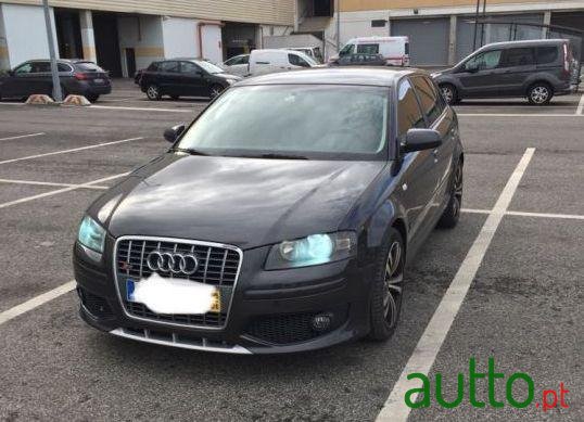 2005' Audi A3 Sportback photo #3