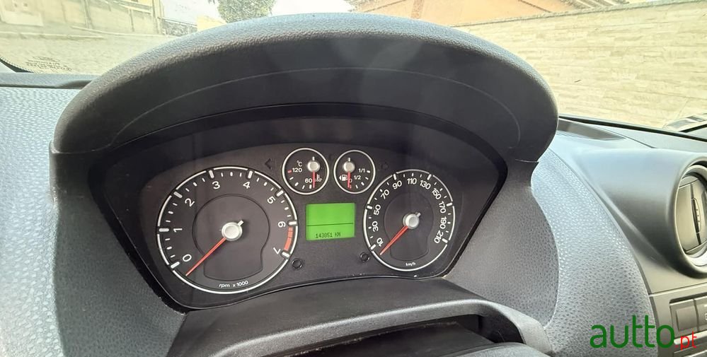 2006' Ford Fiesta 1.25 Ghia photo #3