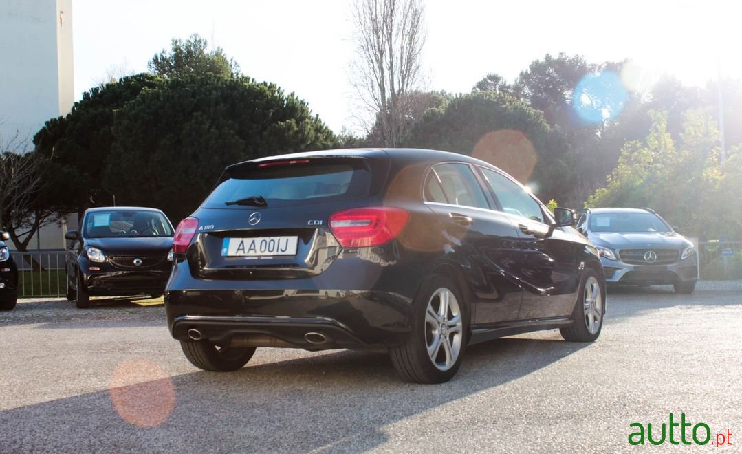 2014' Mercedes-Benz A-180 photo #6