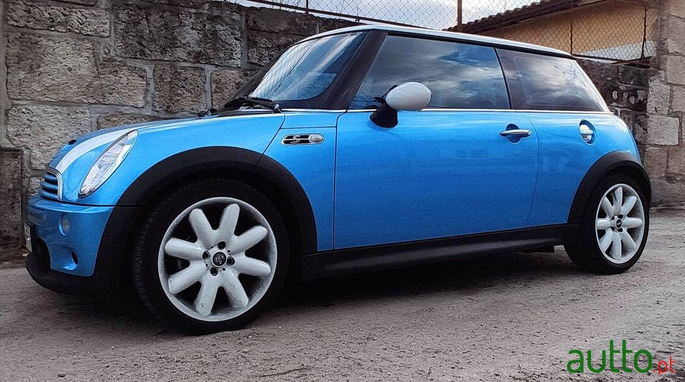 2003' MINI Cooper S photo #2