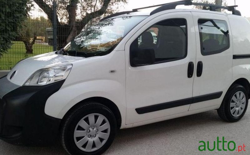 2009' Fiat Fiorino 1.3 M-Jet photo #1