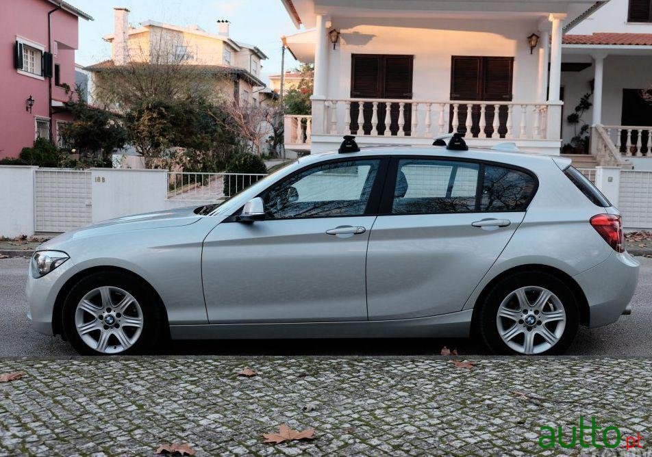 2014' BMW 116 D Efficientdynamics photo #1