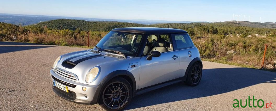 2003' MINI Cooper S Check Mate photo #3