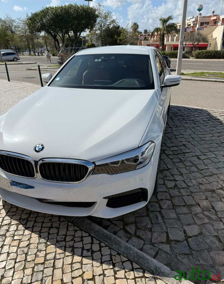 2019' BMW Série 5 E Iperformance photo #1
