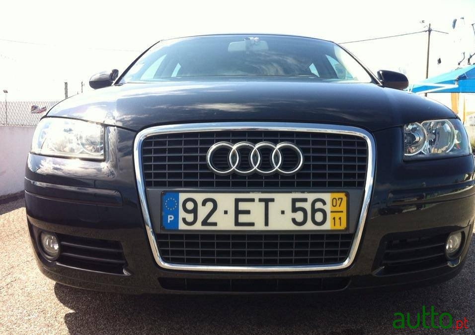 2007' Audi A3 TDI 170cv Sportbac photo #2