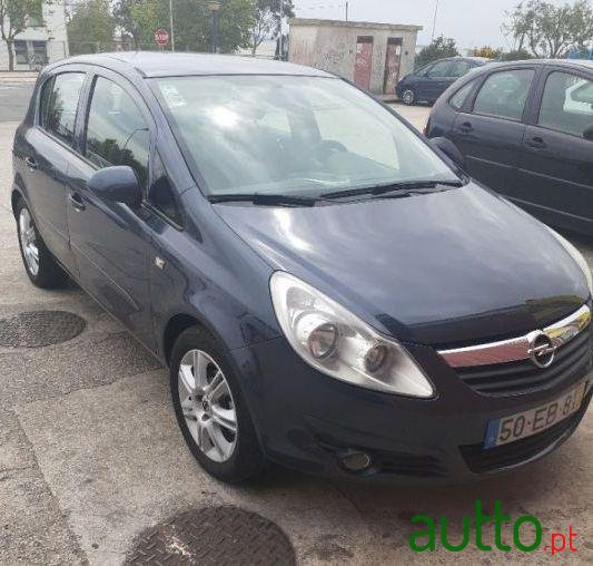 2007' Opel Corsa 1.2 Cosmo photo #1