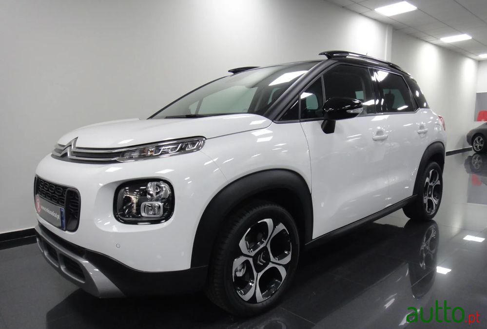 2021' Citroen C3 Aircross photo #1