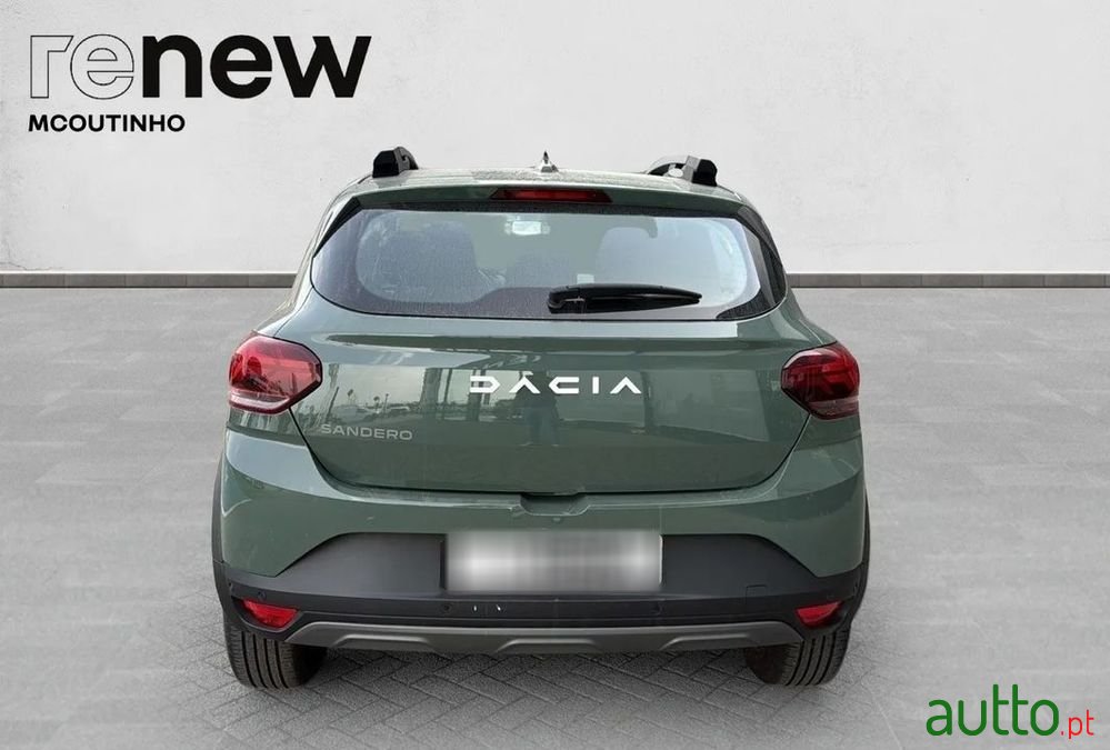 2024' Dacia Sandero photo #5